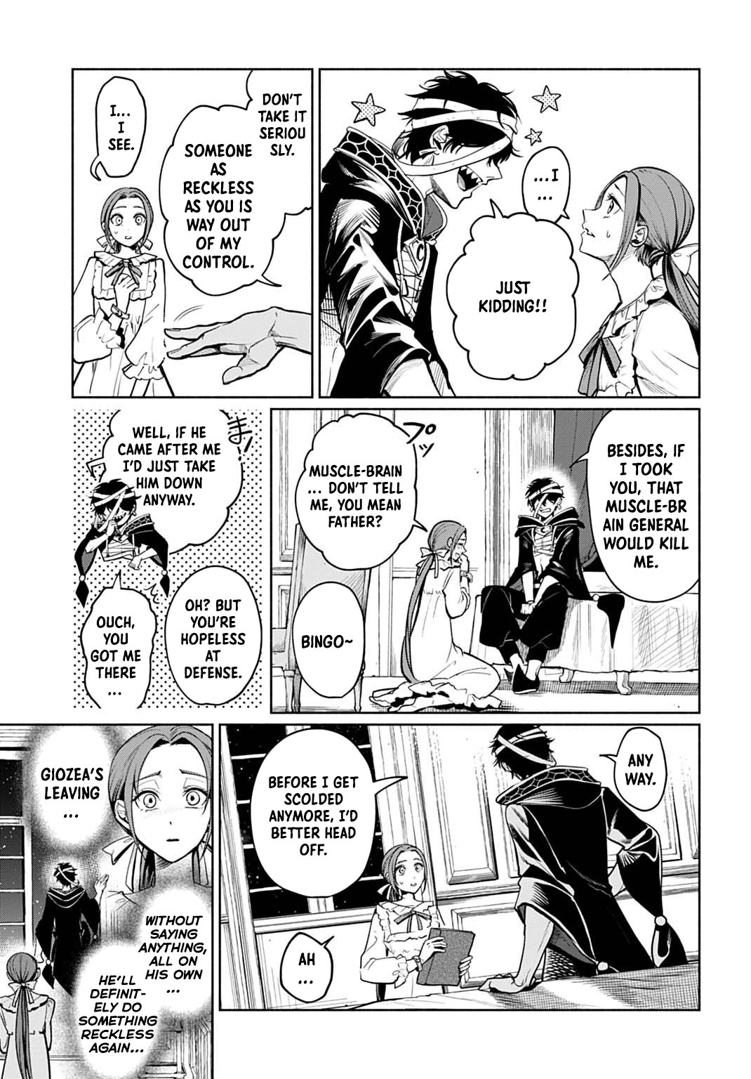 The Maiden of the Sacred Seal — The Marquis’s Daughter Aims to Be a High Healer Chapter 8 Page 9